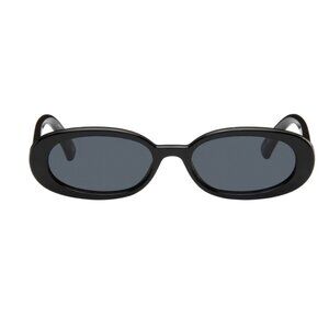 Le Specs Black Outta Love Sunglasses